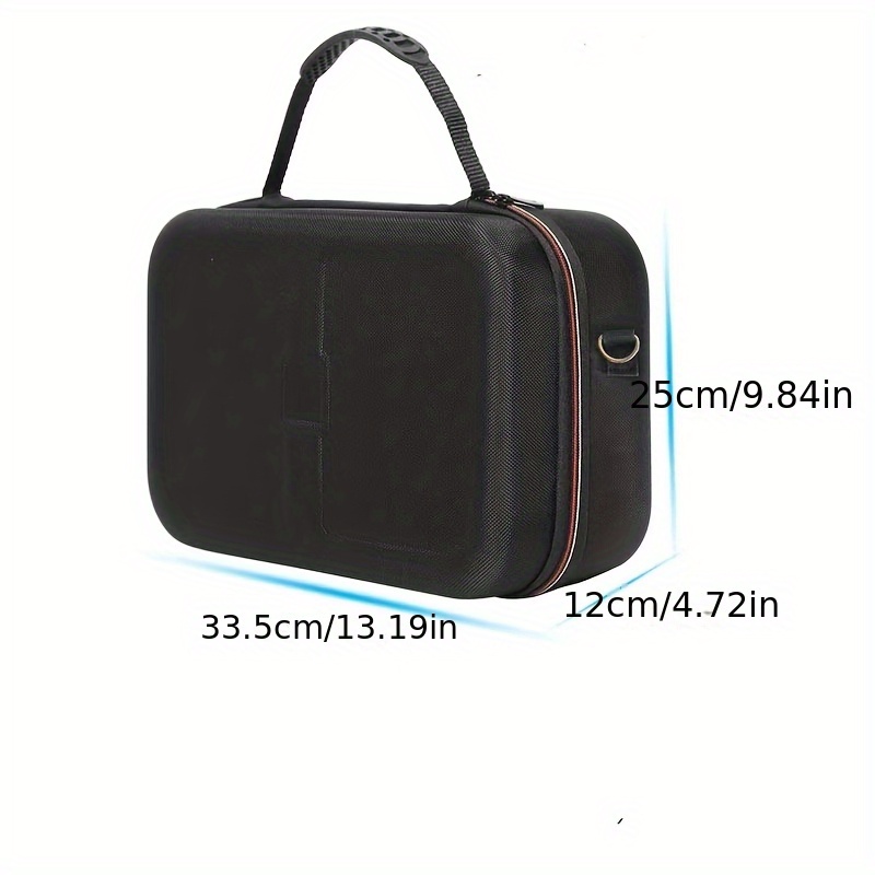 Portable Storage Box for Switch with Soft Lining